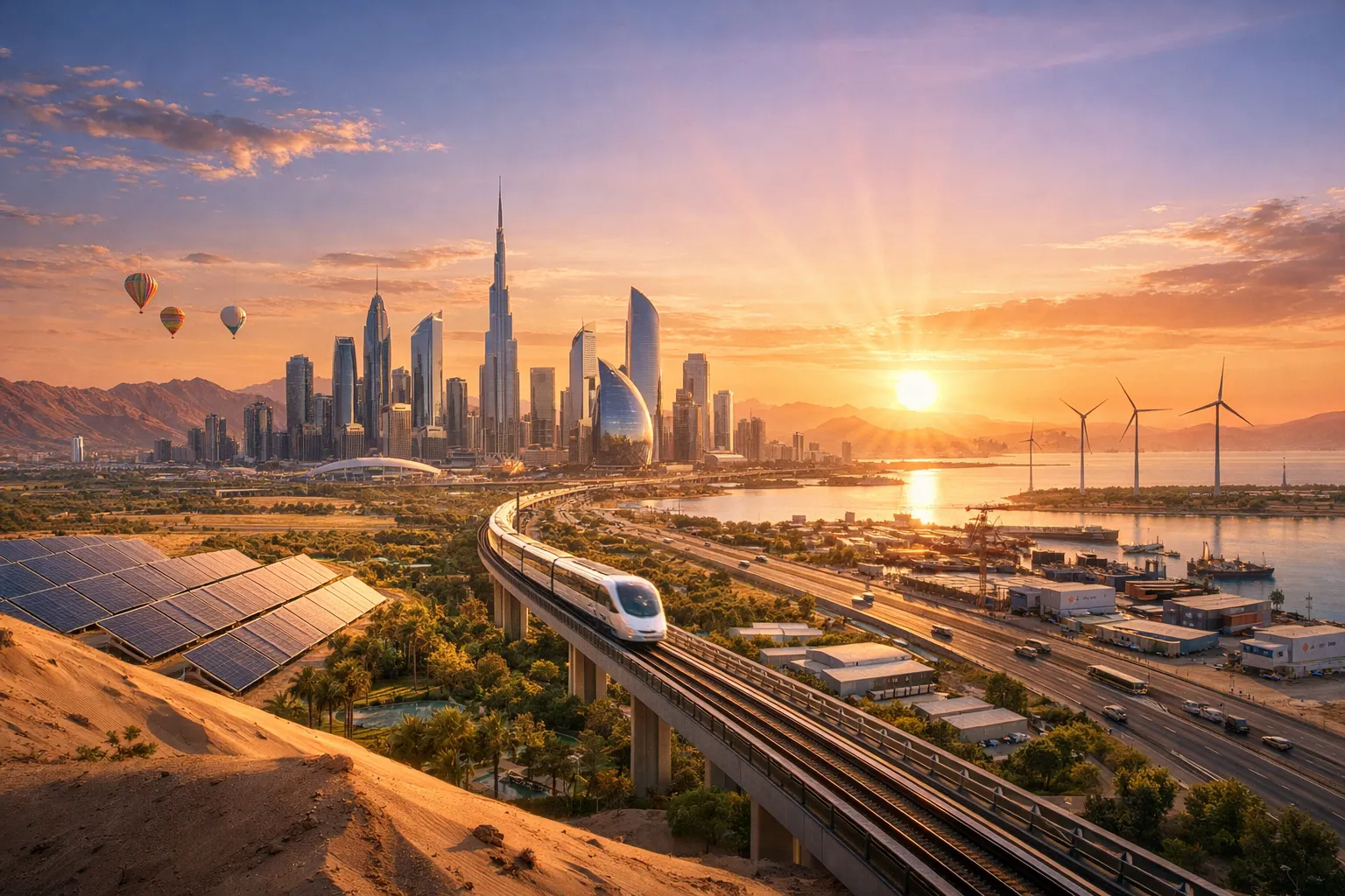 "فيتش" تتوقع نموًا اقتصاديًا قويًا في الشرق الأوسط لعام 2026 بفضل الأنشطة غير النفطية